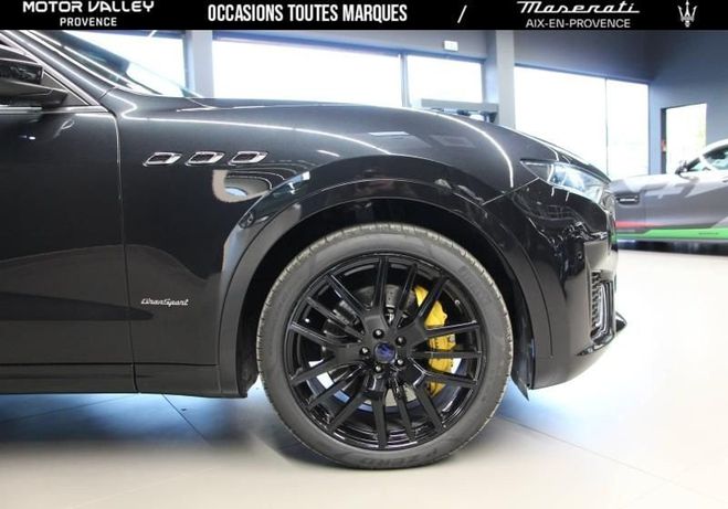 Maserati Levante 3.0 V6 430ch S Q4 GranSport 273g Noir de 2018
