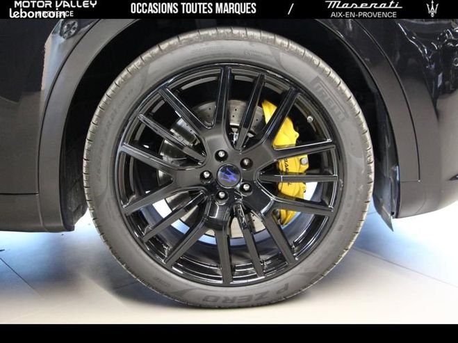 Maserati Levante 3.0 V6 430ch S Q4 GranSport 273g Noir de 2018