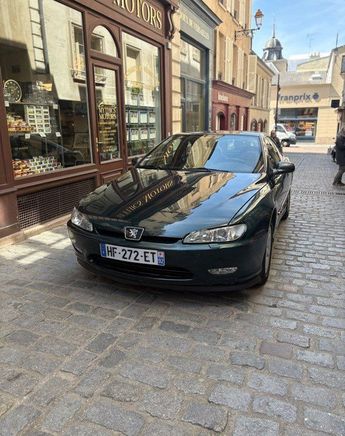  Voir d&eacute;tails -Peugeot 406 Coup� &agrave; Versailles (78)