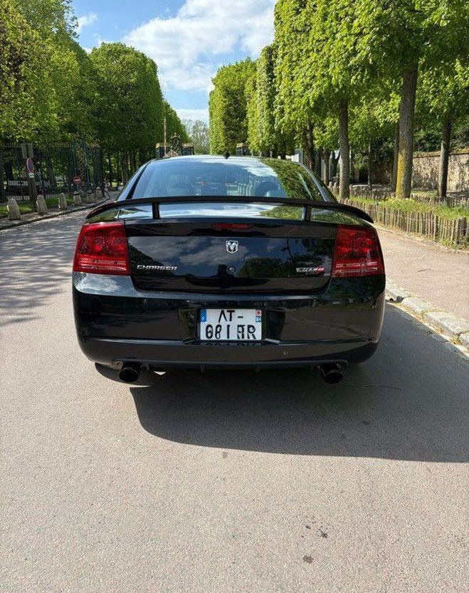 Dodge Avenger charger srt8 Noir de 2008