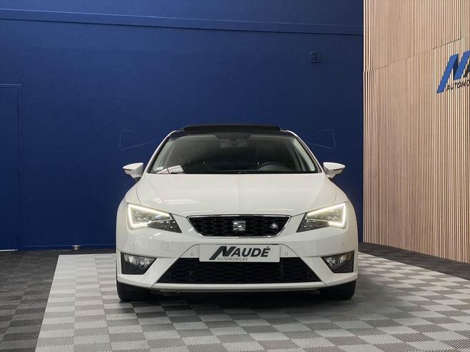Seat Leon 2.0 TDI 184CH FR BVM6 - Origine France BLANC de 2014