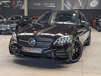  Voir d&eacute;tails -Mercedes Classe C 180 d Break Pack AMG &agrave; Cuesmes (70)
