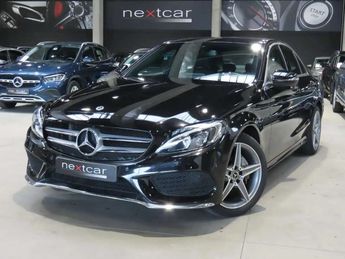  Voir d&eacute;tails -Mercedes Classe C 180 d Pack AMG &agrave; Cuesmes (70)