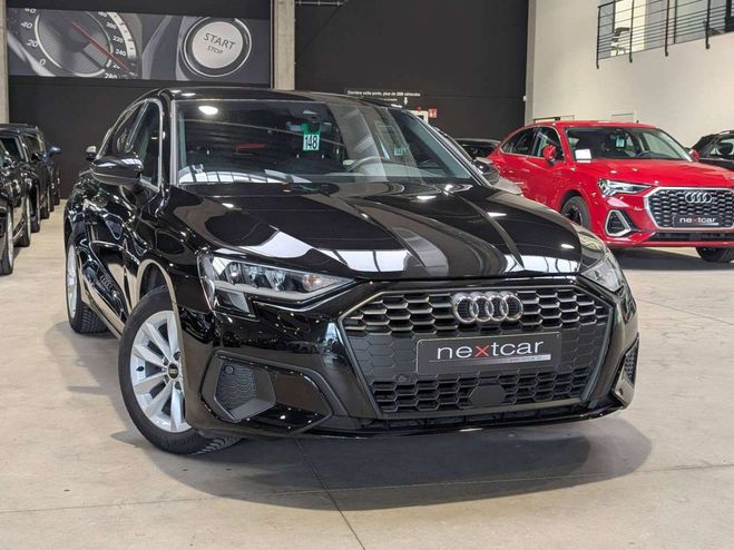 Audi A3 Sportback 30TFSI Adv. LED-NAVI-CRUISE-VI Argent M�tallis� de 