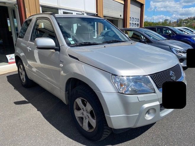 Suzuki Grand Vitara DDIS 130CH 4X4 GRISE de 2008