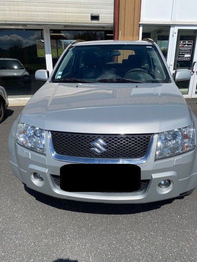 Suzuki Grand Vitara DDIS 130CH 4X4 GRISE de 2008