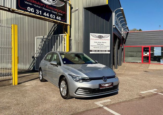 Volkswagen Golf VIII 1.5l tsi 130 life 1st 63000km Gris de 2020