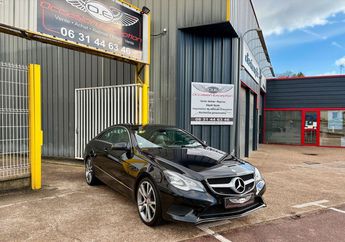  Voir d&eacute;tails -Mercedes Classe E Benz IV (2) e250 coup� 211 Sport Edition &agrave; �vreux (27)