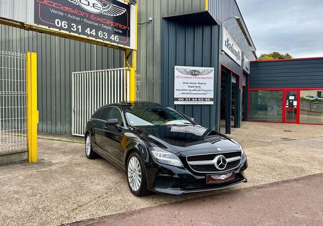 Mercedes Classe CLS Classe Benz II (2) shooting brake 350 bl Noir de 2015