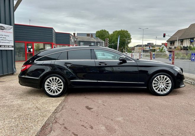 Mercedes Classe CLS Classe Benz II (2) shooting brake 350 bl Noir de 2015