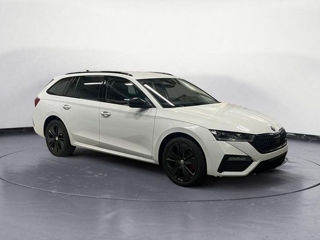 Skoda Octavia Combi TSI PHEV iV 245 BREAK RS - Pack El Blanc Lune de 2021