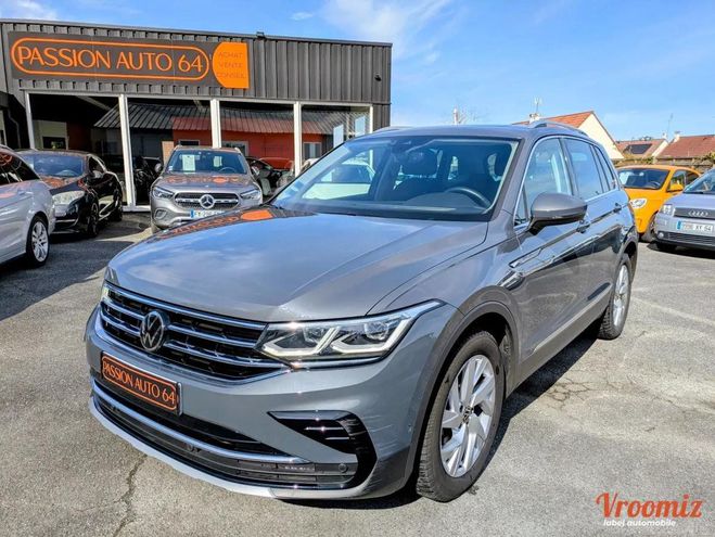 Volkswagen Tiguan 2.0 TDI 150 ELEGANCE DSG BVA Gris de 2022
