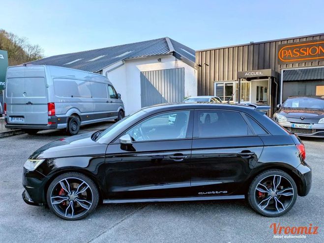 Audi S1 Sportback 2.0 TFSI 231ch quattro BVM6 Noir de 2015