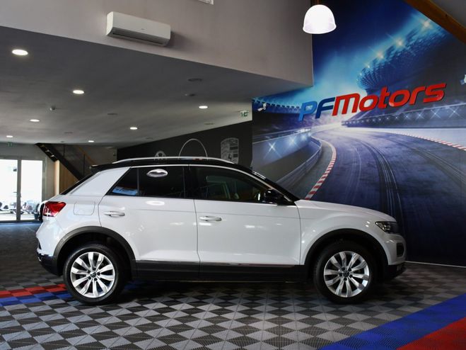 Volkswagen T Roc Carat 1.5 TSI 150 DSG GPS Virtual ACC Li Blanc de 2021