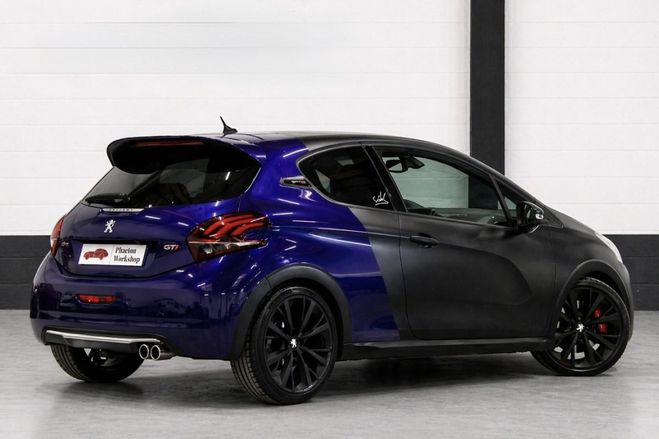 Peugeot 208 I 1.6 GTi 1598cm3 208cv Bleu M�tallis� de 2018