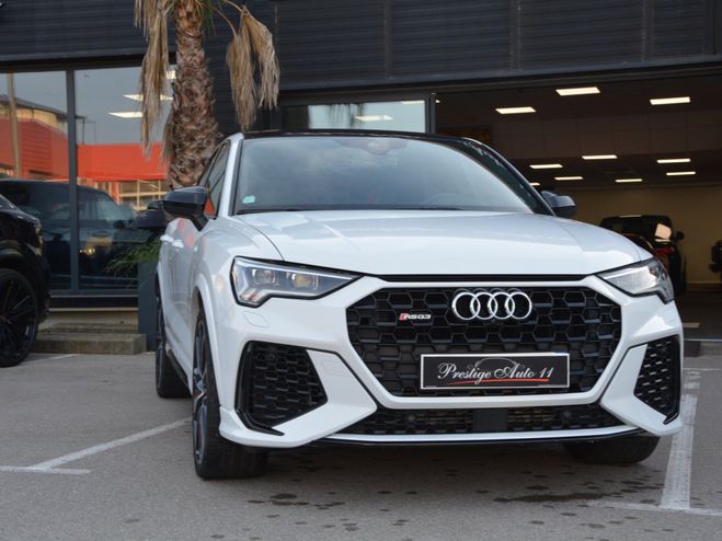 Audi RS Q3 RSQ3 Sportback 2.5 TFSIQ 400 CV T.O Pack Blanc de 2019