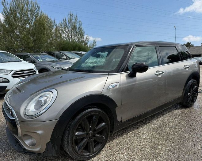 Mini Clubman Cooper S 192ch Red Hot Chili BVAS Gris de 2016