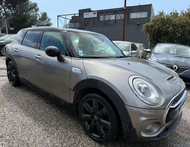 Mini Clubman Cooper S 192ch Red Hot Chili BVAS Gris de 2016
