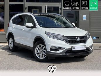  Voir d&eacute;tails -Honda CRV V 1.6 i-DTEC 4WD - BVA Exclusive Navi &agrave; Andr�zieux-Bouth�on (42)