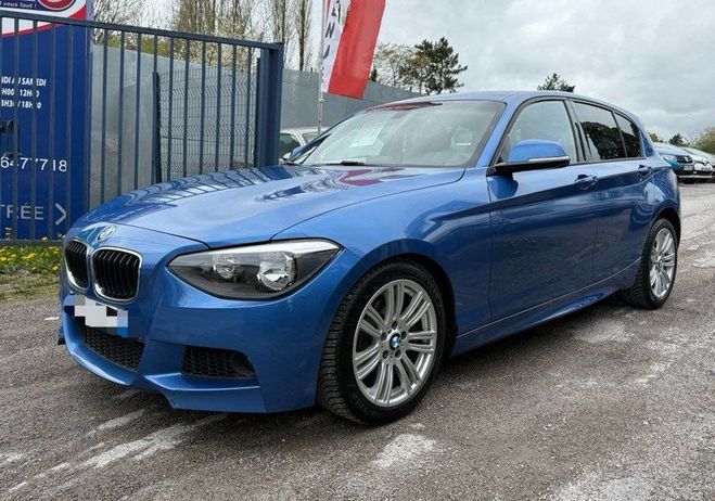 BMW Serie 1 Magnifique en 1,6 i 136 cv pack M gros B  de 2013