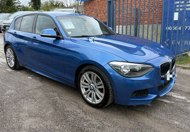 BMW Serie 1 Magnifique en 1,6 i 136 cv pack M gros B  de 2013