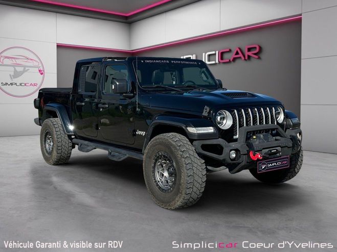 Jeep Gladiator 3.0 OVERLAND Noir de 2021