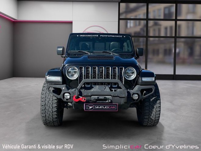 Jeep Gladiator 3.0 OVERLAND Noir de 2021