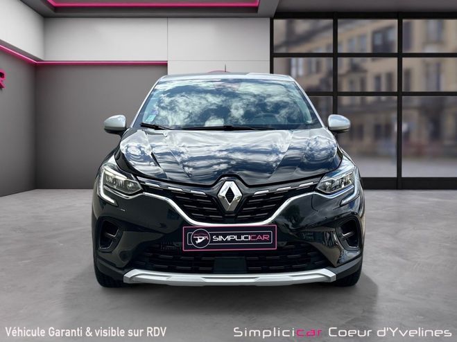 Renault Captur Intens mild hybrid 140 + Garantie 12 moi Noir de 2022