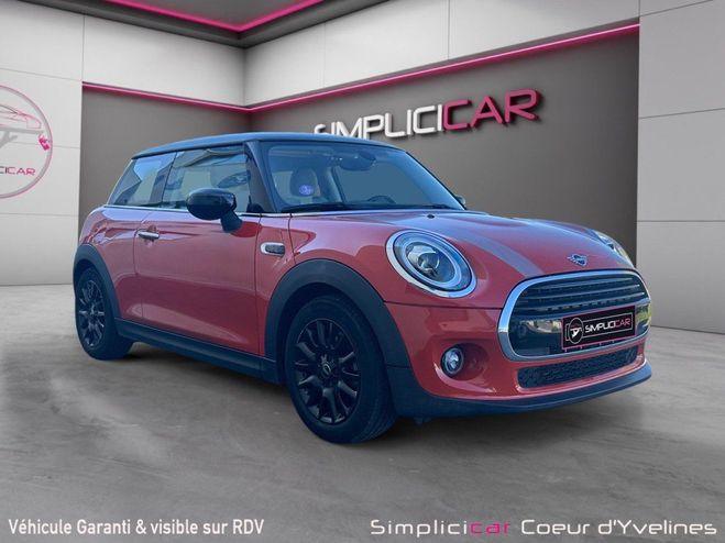 Mini One HATCH 3 PORTES F56 LCI Cooper 136 ch Edi Orange Solaris de 2019