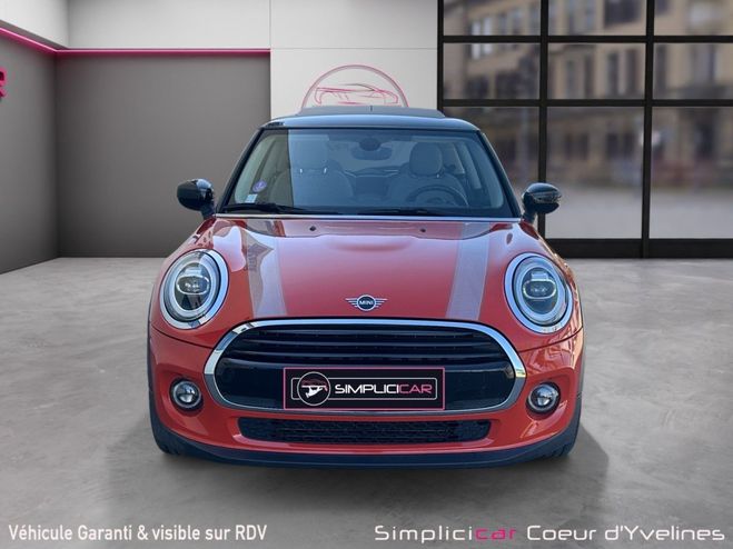 Mini One HATCH 3 PORTES F56 LCI Cooper 136 ch Edi Orange Solaris de 2019