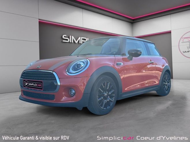 Mini One HATCH 3 PORTES F56 LCI Cooper 136 ch Edi Orange Solaris de 2019