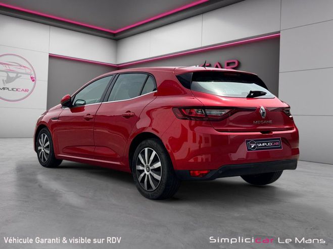Renault Megane IV BERLINE Blue dCi 115 EDC Intens Garan Rouge de 2019