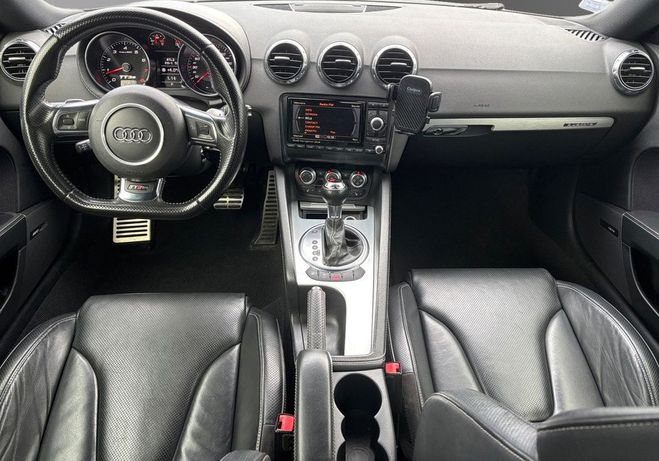 Audi TT RS COUPE 2.5 TFSI 340 Ch Quattro S tronic G Gris de 2012