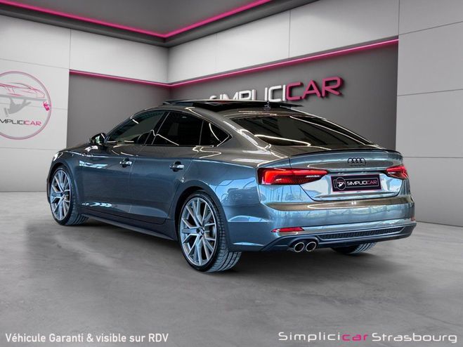 Audi A5 Sportback 40 TDI 190 S tronic 7 Quattro  Gris de 2019
