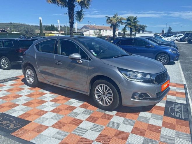 Citroen DS 4 DS4 1.2 PURETECH 130 CHIC Gris Clair de 2016