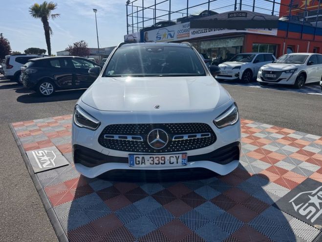 Mercedes Classe GLA 200 D 150 8G-DCT AMG LINE PACK PREMIUM P Blanc de 2021