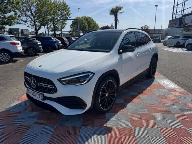 Mercedes Classe GLA 200 D 150 8G-DCT AMG LINE PACK PREMIUM P Blanc de 2021