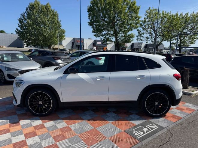 Mercedes Classe GLA 200 D 150 8G-DCT AMG LINE PACK PREMIUM P Blanc de 2021