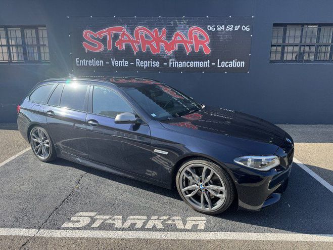 BMW Serie 5 TOURING (F11) M550DA XDRIVE 381CH 2016 NOIR de 2016