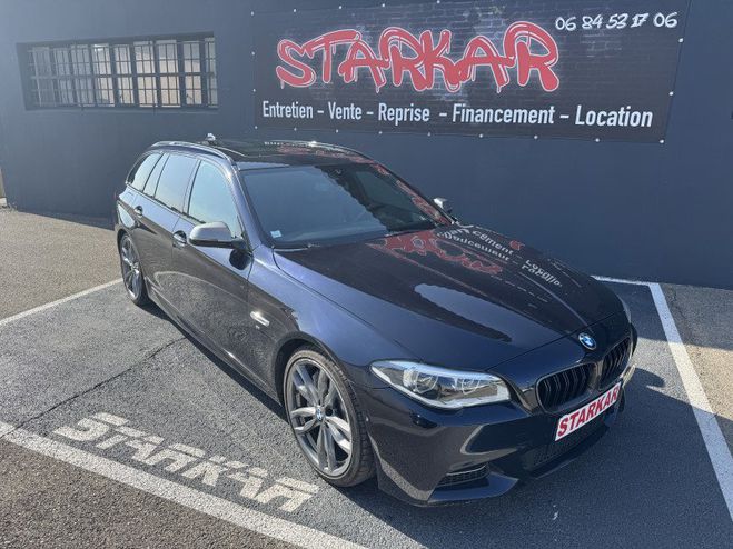 BMW Serie 5 TOURING (F11) M550DA XDRIVE 381CH 2016 NOIR de 2016