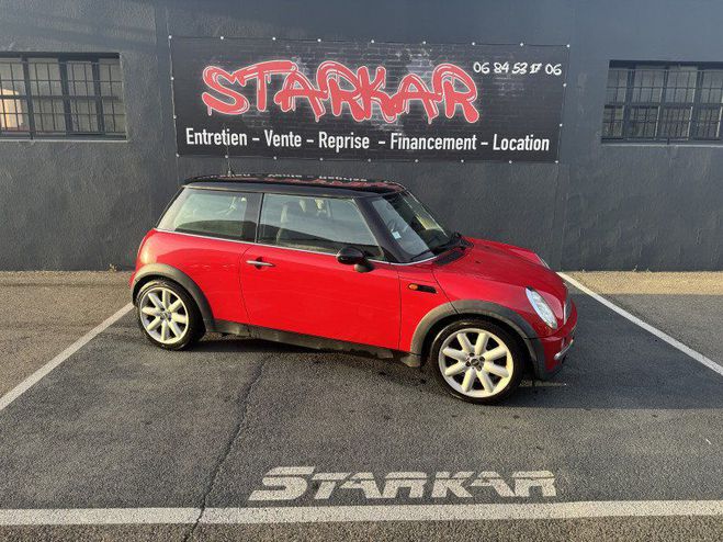 Mini Cooper 115CH 2003 ROUGE de 2003