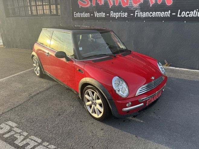 Mini Cooper 115CH 2003 ROUGE de 2003