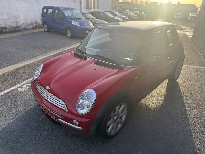 Mini Cooper 115CH 2003 ROUGE de 2003