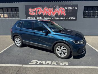  Voir d&eacute;tails -Volkswagen Tiguan 1.5 TSI 150CH ELEGANCE DSG7 2021 &agrave; Orange (84)