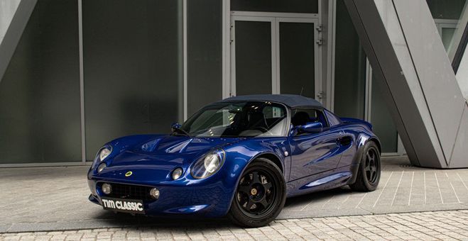 Lotus Elise 111S LHD Bleu de 1999