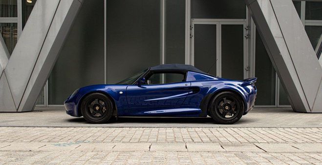 Lotus Elise 111S LHD Bleu de 1999