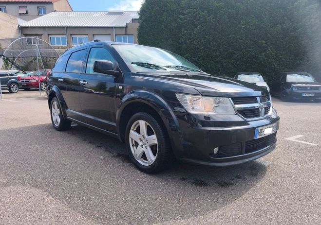 Dodge Journey r-t 2.7 v6 e85 Noir de 2011