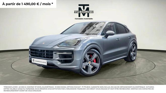 Porsche Cayenne Coupe E-Hybrid 3.0 V6 519 ch S Gris de 2024