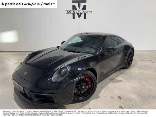 Porsche 911 Carrera Coupe 3.0i 480 PDK GTS Noir de 2022