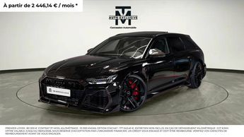  Voir d&eacute;tails -Audi RS6 Avant V8 4.0 TFSI 800 Tiptronic 8 Quattr &agrave; Monistrol-sur-Loire (43)